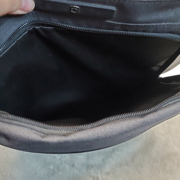 Victorinox Gray Swiss Army Men Crossbody Bag Fabric Office School Shoulder Strap - Picture 2 of 14